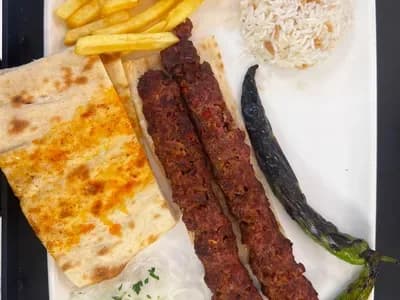 Adana Kebap — Tavacı Özgür menüsünden