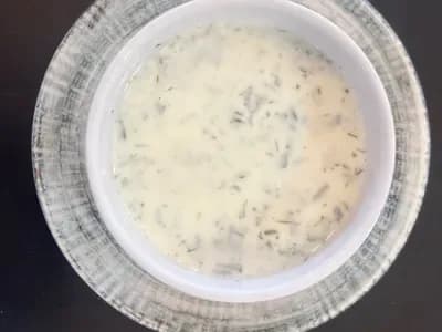 Cacık — Tavacı Özgür menüsünden