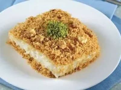 Kadayıflı Mualla Tatlısı — Tavacı Özgür menüsünden