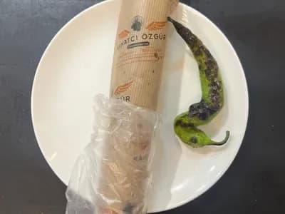 Kebap Dürüm — Tavacı Özgür menüsünden