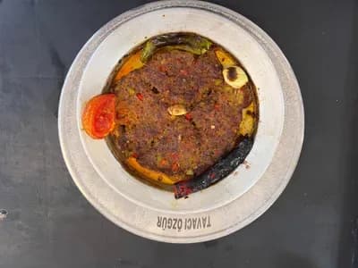 Kilis Tava — Tavacı Özgür menüsünden