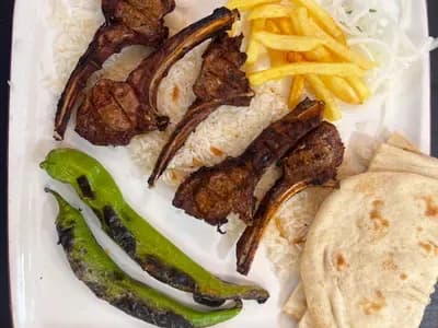 Kuzu Pirzola — Tavacı Özgür menüsünden