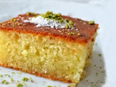 Revani Tatlısı — Tavacı Özgür menüsünden